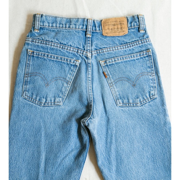 Levi’s Vintage Orange Tab Jeans - Picture 3 of 7